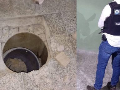 Imagen de VIDEO: Lo encontrado bajo el piso de vivienda en Valle perteneciente a la MS-13