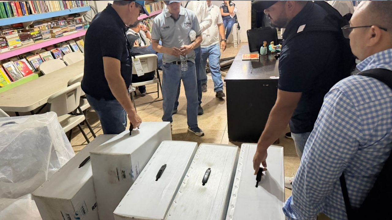 Imagen de Bajo resguardo militar, Guanaja vuelve a las urnas por empate entre candidatos