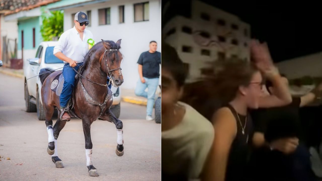 Imagen de Sale a la luz video de accidente donde murió jinete olanchano en Nicaragua