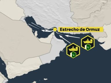 Imagen de Irán endurece control del estrecho de Ormuz tras bloqueo de EE.UU.