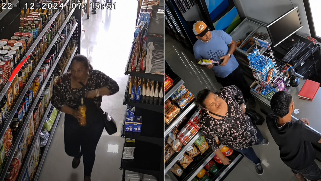Imagen principal de Exhiben en vídeo a pareja robando productos de una tienda en El Progreso