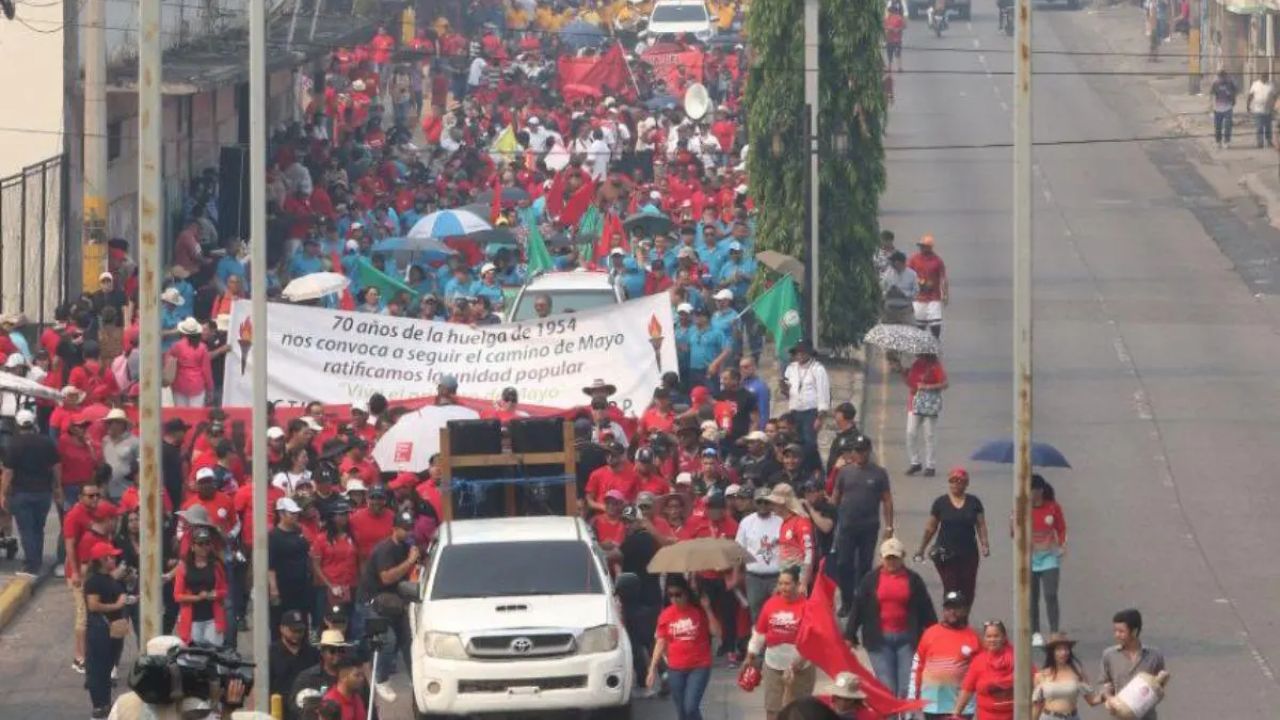 Imagen principal de Feriado 1 de mayo 2026: calles cerradas y puntos de control en el Distrito Central