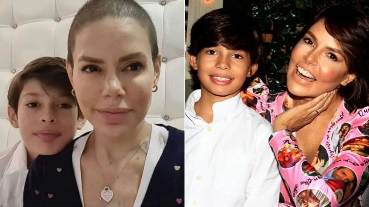 Imagen de Fotos de Josemith Bermúdez y su esposo, ¿hay imágenes del padre de Juan Sforzina?