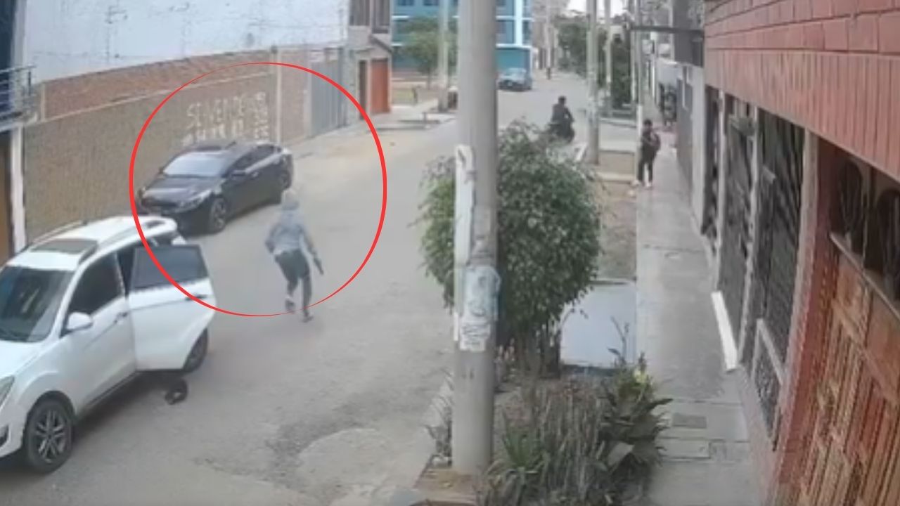 Imagen de VIDEO: Así mataron a amigos que esperaban a familiares en un carro