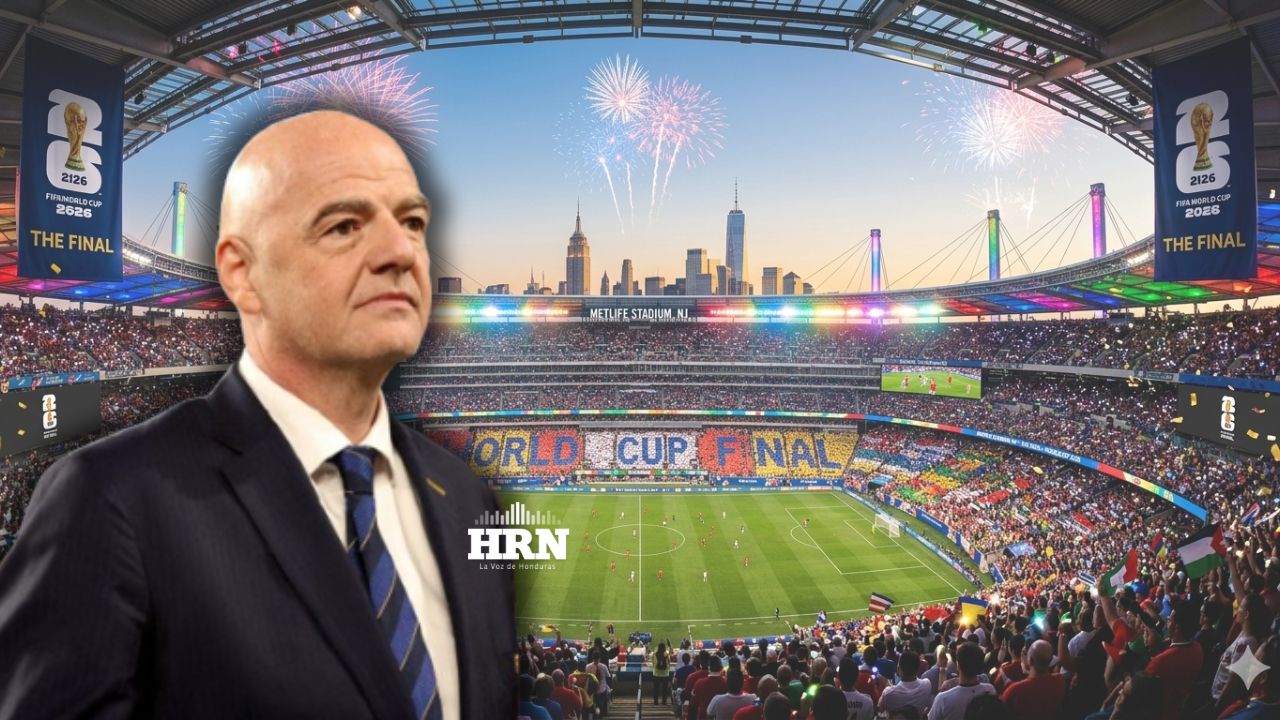 Imagen de Gianni Infantino revela sorpresa que tendrá la gran final del Mundial United 2026
