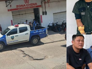 Imagen de Guardia revela qué le dijo el hijo del dueño de tienda en la capital antes de matarlo