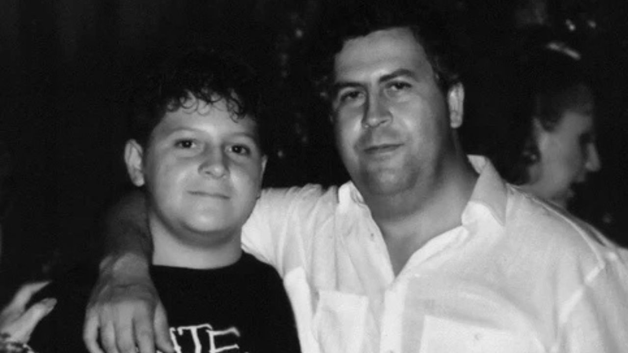 Imagen de subcategoria de Así luce hoy y a esto se dedica Juan Pablo, el hijo de Pablo Escobar