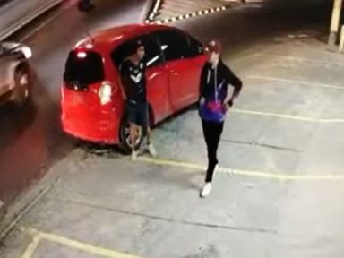 Imagen de Hombres se bajan de un vehículo sin placas y asaltan a mujeres en la colonia Humuya
