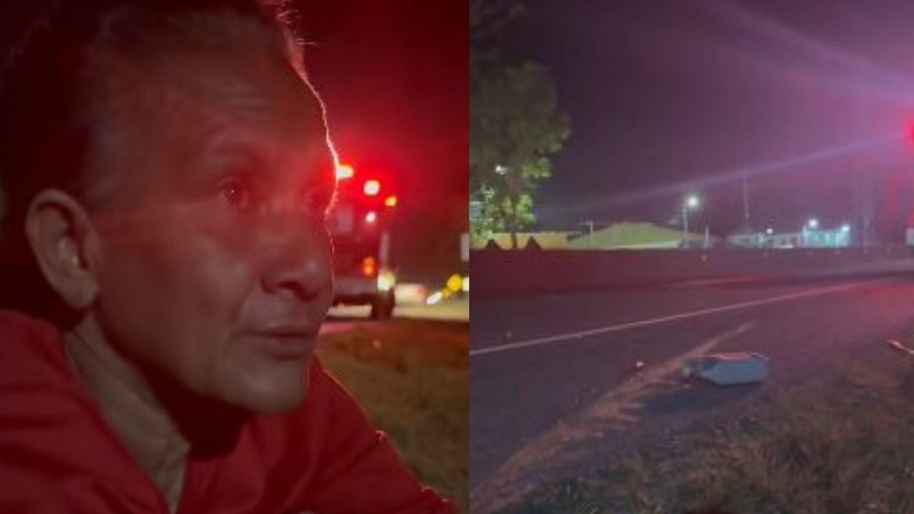 Imagen de Hondureño muere a la CA-5 cuando intentaba conseguir gasolina para su vehículo