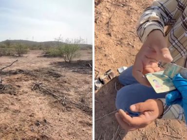 Imagen de Hallan identidad de migrante hondureño en desierto de Arizona: ¿Quién es?