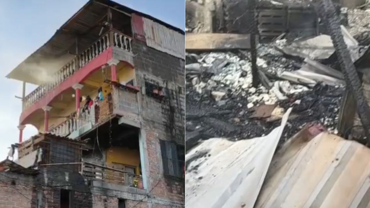 Imagen de Nuevos incendios consumen zapatería en Comayagüela y casas en San Pedro Sula