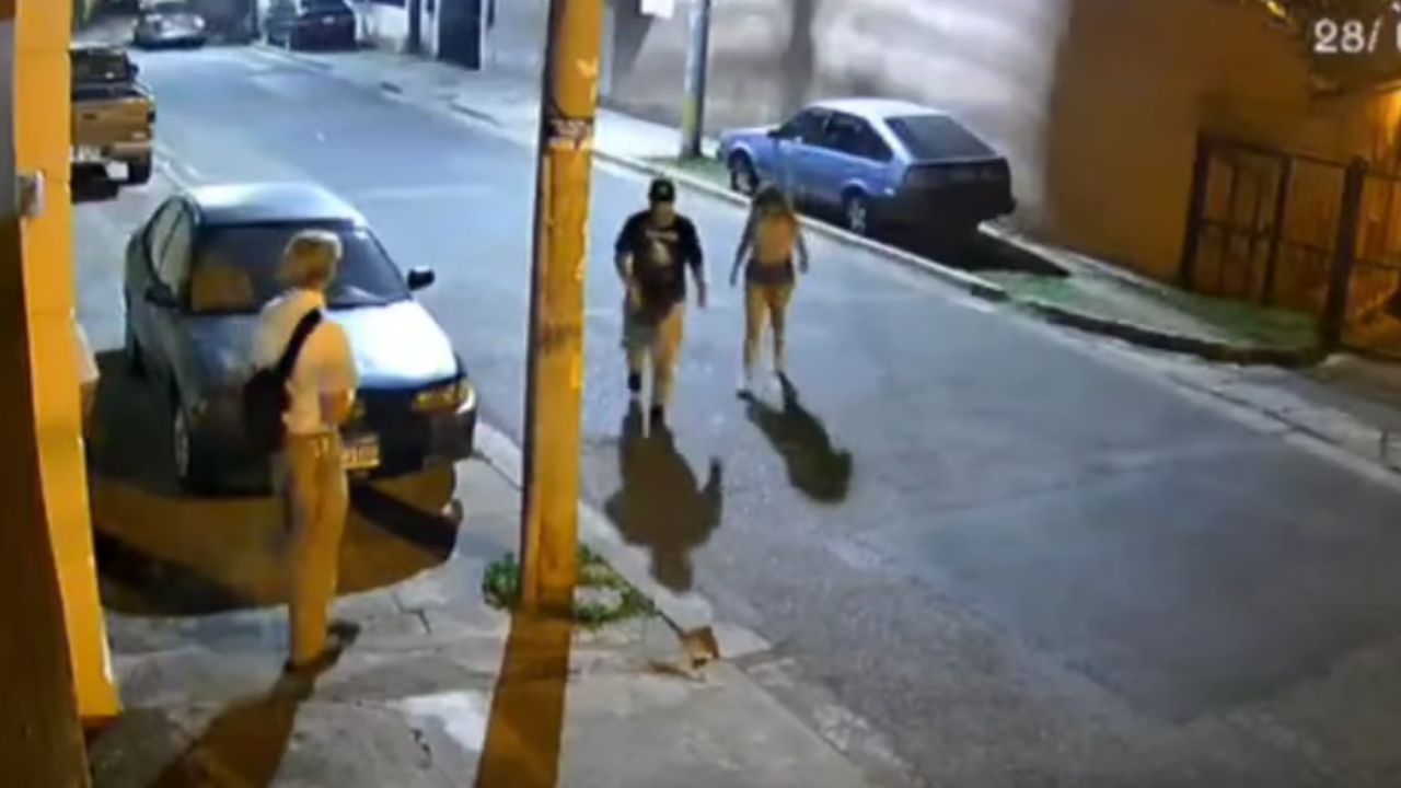 Imagen de Video: delincuentes intentan asaltar a misioneros mormones en Tegucigalpa