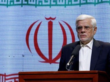 Imagen de Irán, preparado para 'todos los escenarios' ante amenazas de Trump, dice vicepresidente