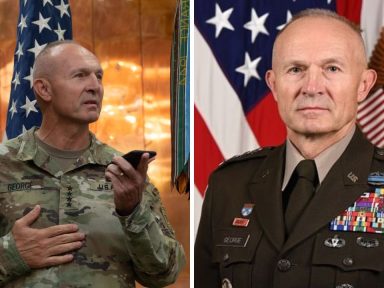 Imagen de Destituyen al jefe del Estado Mayor del Ejército de EE. UU. en plena guerra en Irán