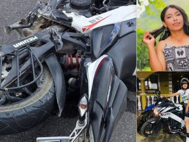 Imagen de 'Gran persona': así era Jessica, hondureña que murió con su sobrina cuando iban en moto