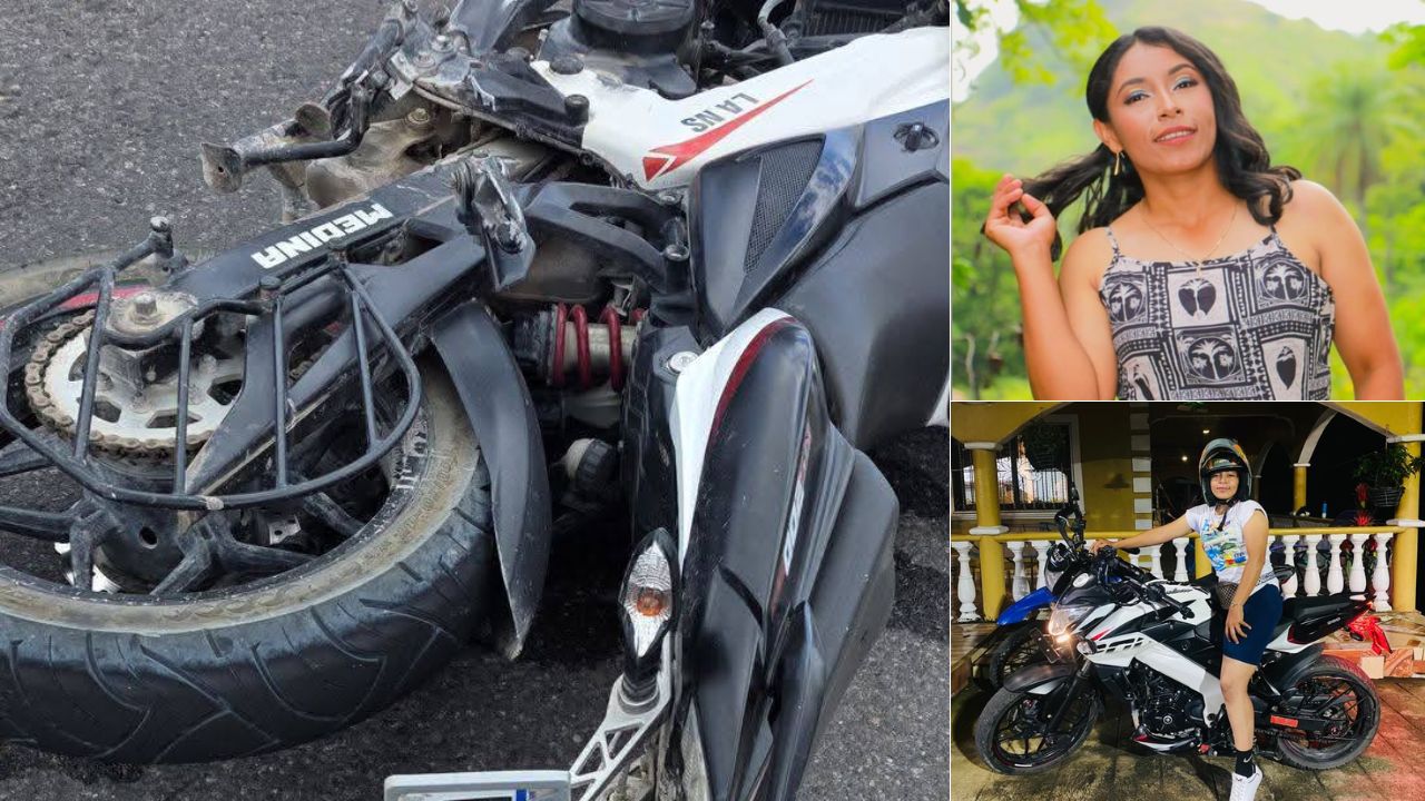 Imagen de 'Gran persona': así era Jessica, hondureña que murió con su sobrina cuando iban en moto