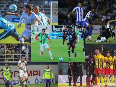 Imagen de Así se jugará la jornada 17 de la Liga Nacional de Honduras: horarios y partidos