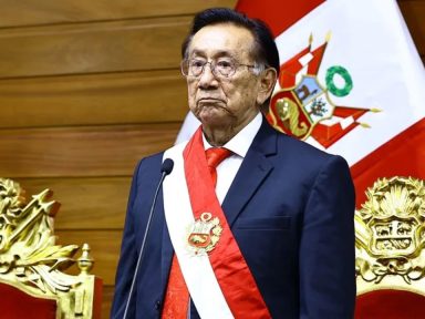 Imagen de Congreso de Perú dará trámite a pedidos de destitución del presidente José María Balcázar