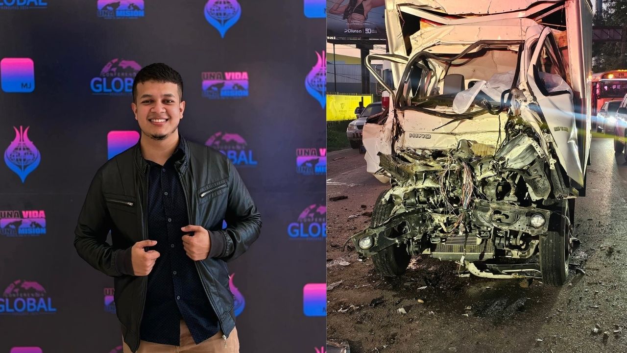 Imagen de 'Te vamos a extrañar': así era Josué Adonay; su muerte conmociona a hermanos de fe