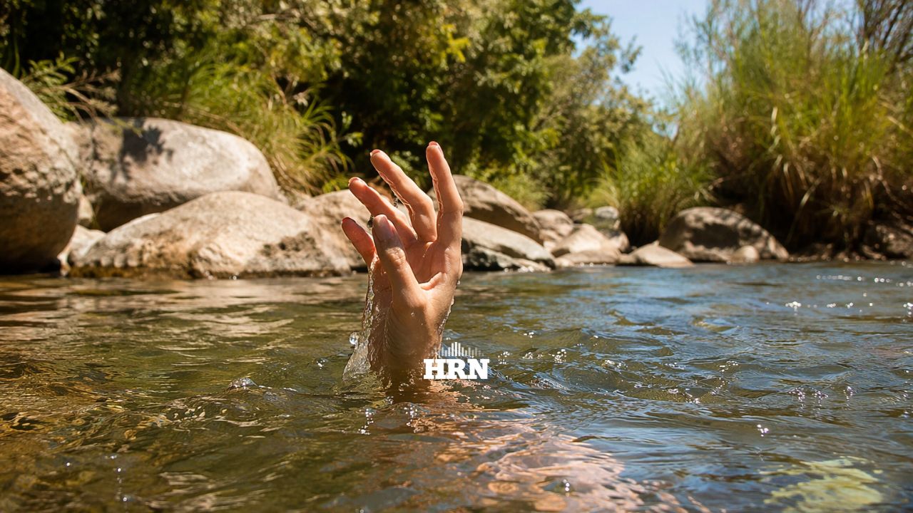 Imagen de Graban últimos segundos de vida de jóvenes que murieron ahogadas en un río