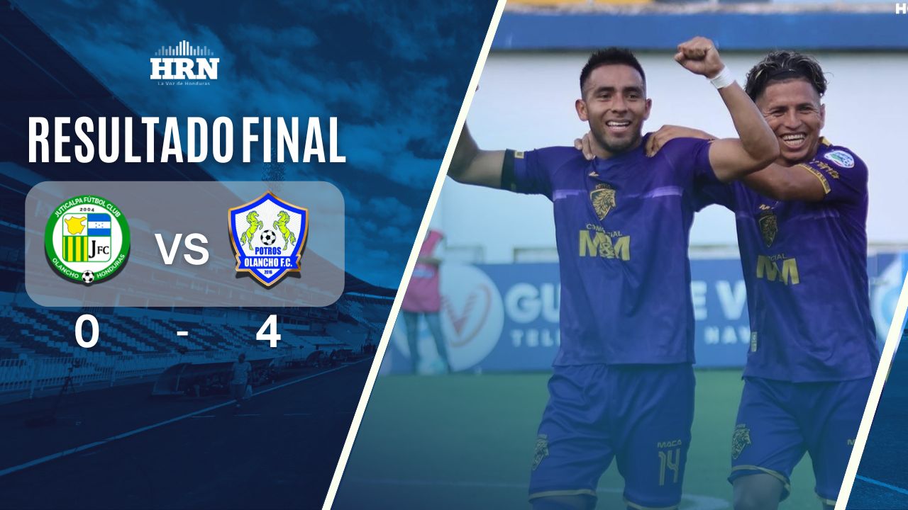 Imagen de Con doblete de Kevin López, Olancho FC se lleva el 'derby de los sombreros' ante Juticalpa FC