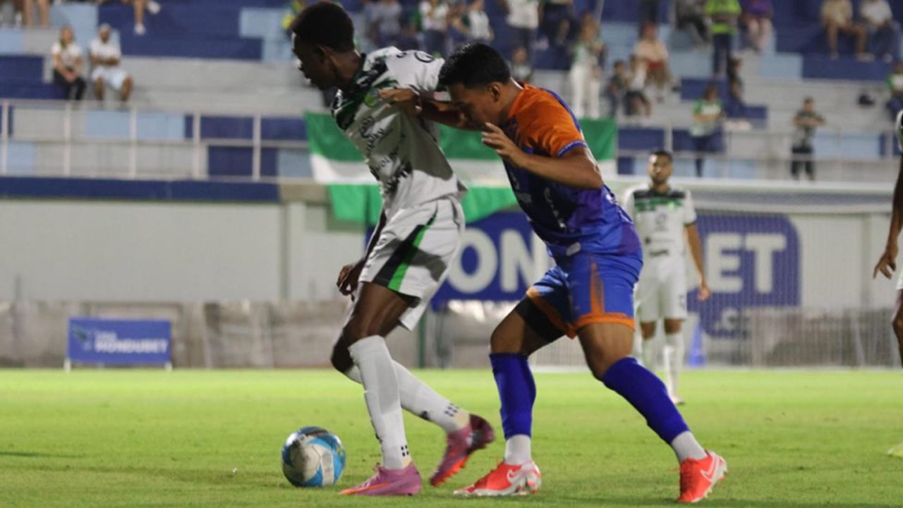 Imagen de Juticalpa logra una importante victoria frente a Lobos UPNFM por la jornada 21