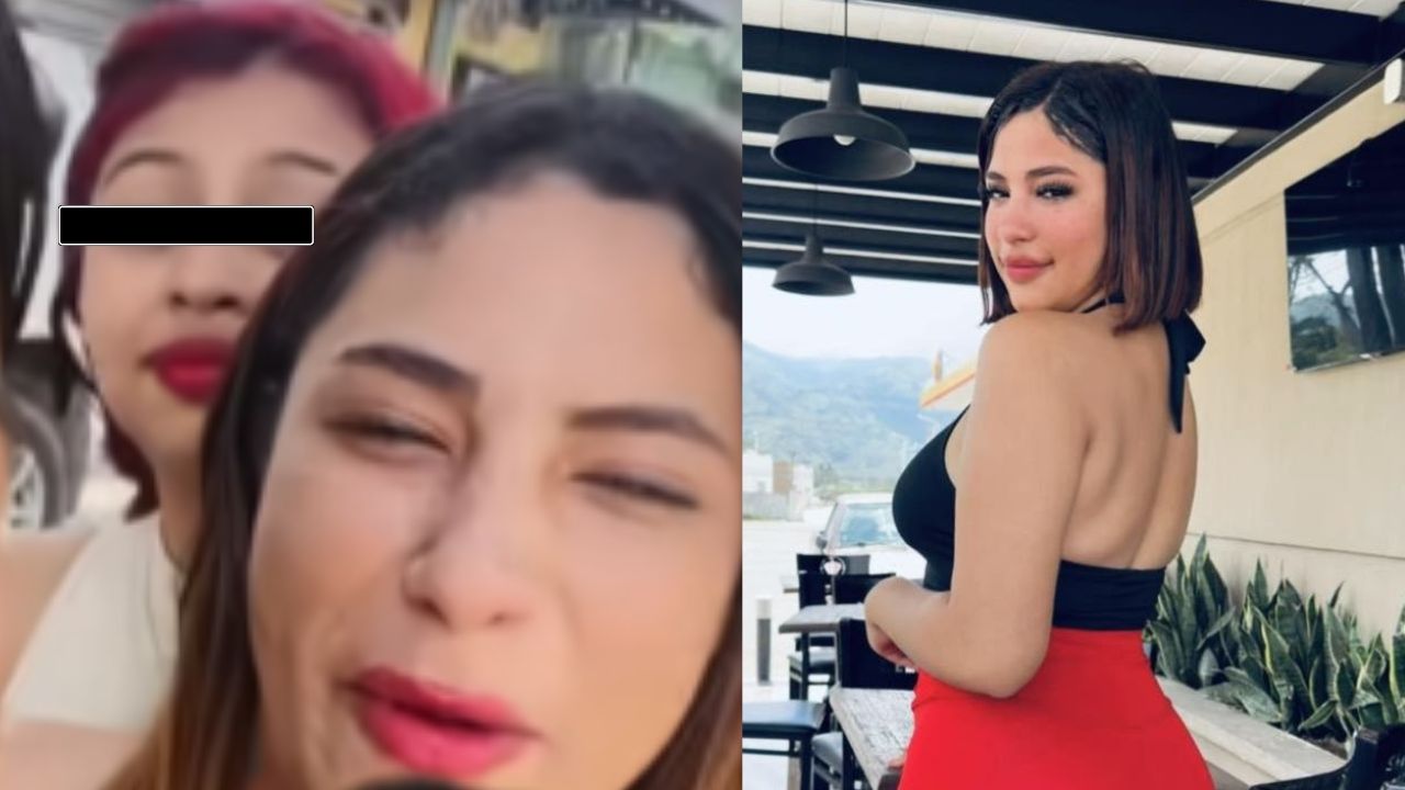 Imagen de 'Me hacen los mandados': El polémico video de 'Katty Mazorca' retando a la Policía