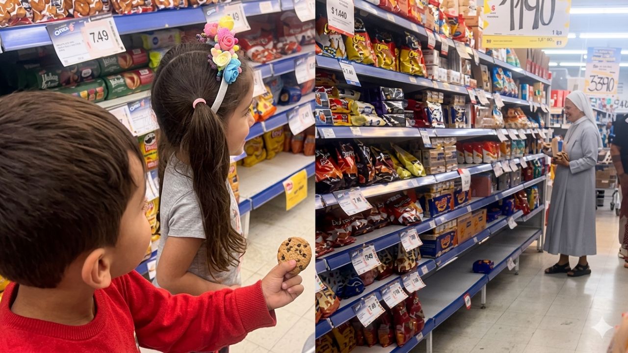 Imagen de 'La Mamá de Jesús': Niño conmueve al confundir a una monja con la Virgen María