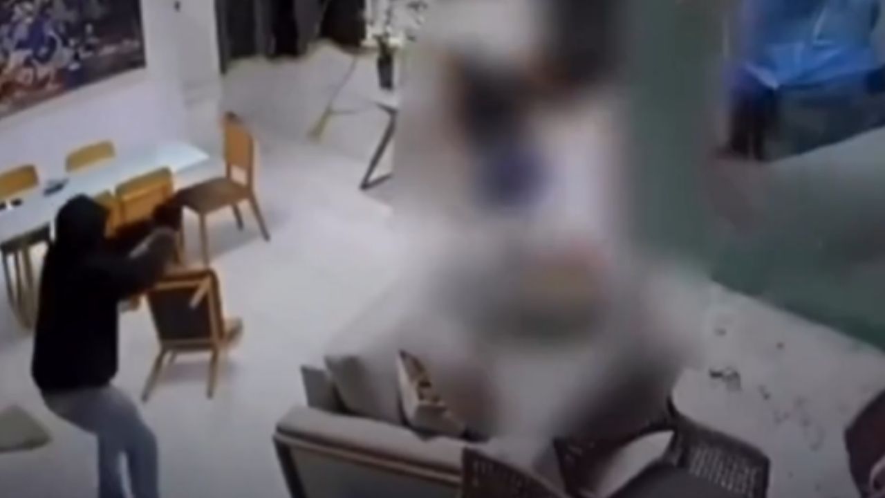 Imagen de Cámara graba cuando ladrón mata a mujer y  a su perro; salió libre por falta de pruebas