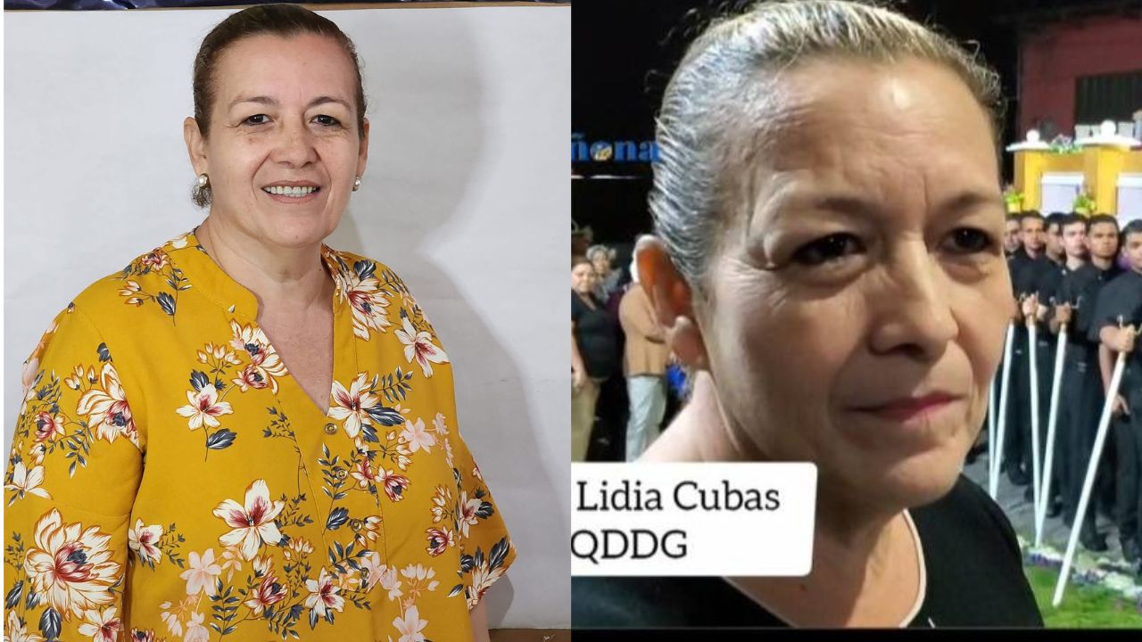 Imagen de Sale a la luz video que muestra lo que hizo doña Lidia Cubas antes de viajar a Guatemala