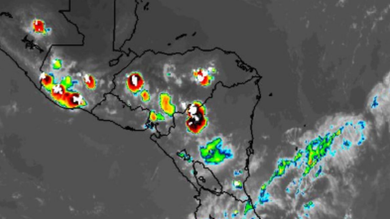 Imagen de Las lluvias no cesarán en estas zonas de Honduras el sábado, según Cenaos