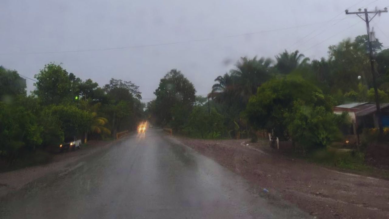 Imagen de Pronóstico extendido: prevén una semana marcada por las lluvias en zonas de Honduras