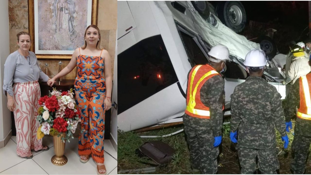Imagen de Madre e hija entregadas a la iglesia entre las víctimas de accidente en Santa Bárbara