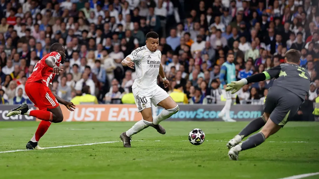 Imagen de El Real Madrid busca una hazaña inédita en Múnich tras caer en la ida 1-2