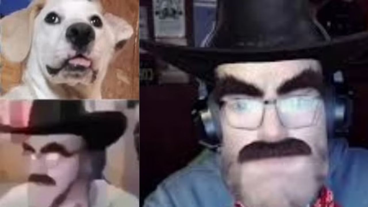 Imagen de Majaji video del perro original: clip es viral en Telegram y Twitter