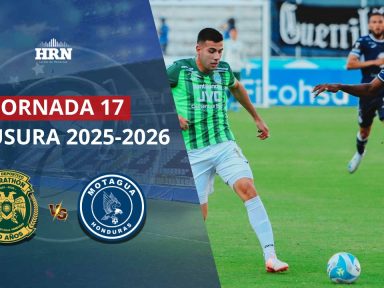 Imagen de Marathón se lleva el clásico y le quita el invicto a Motagua en la jornada 17