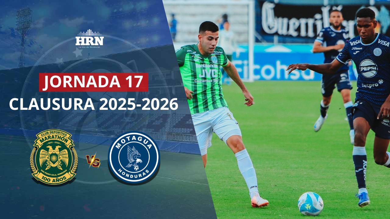 Imagen de Marathón se lleva el clásico y le quita el invicto a Motagua en la jornada 17