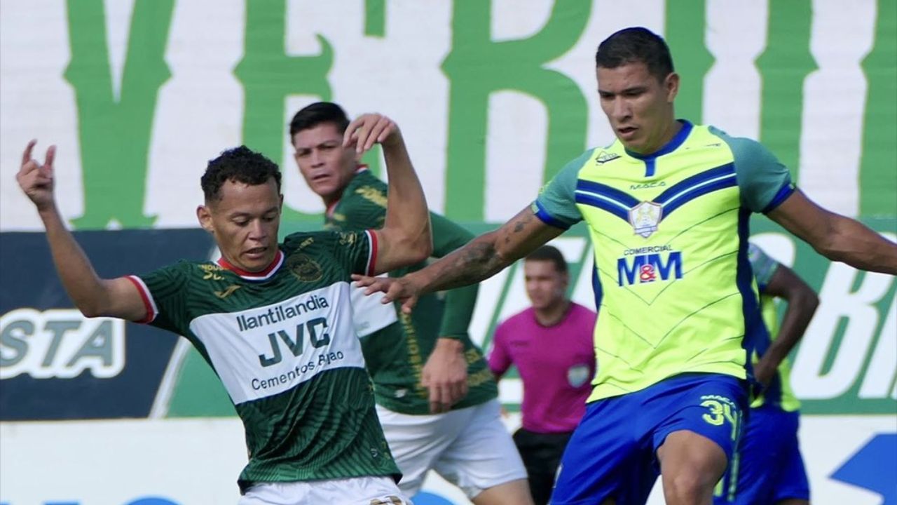Imagen de Potros de Olancho vencen a Marathón en la jornada 18 del Clausura 2026