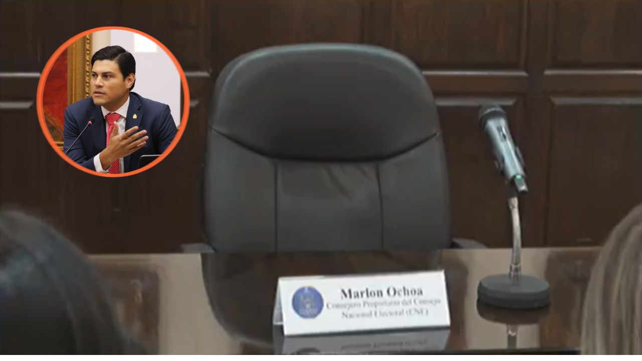 Imagen de Marlon Ochoa no comparece en audiencia ante Comisión de Juicio Político