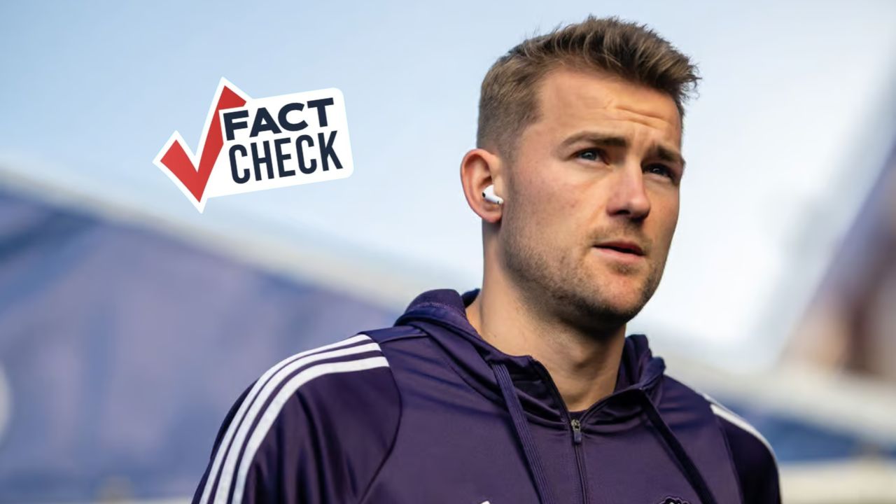 Imagen de subcategoria de ¿Matthijs de Ligt cambió de género? ¿Es mujer hoy, en 2026, y por qué no juega?