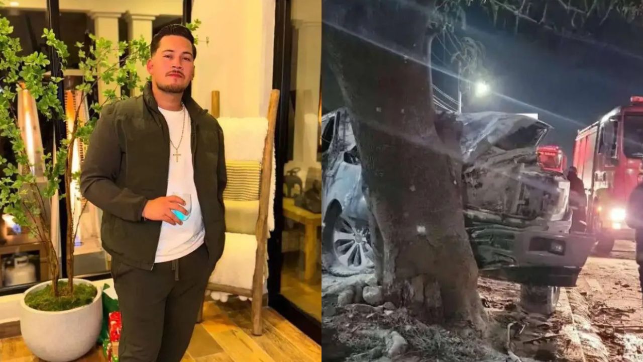 Imagen de Esto pasará con conductor ligado al accidente mortal de Hernán Martínez