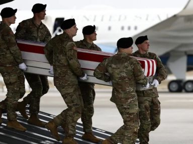 Imagen de Guerra de Irán ha dejado 13 militares de EE. UU. muertos y 365 heridos