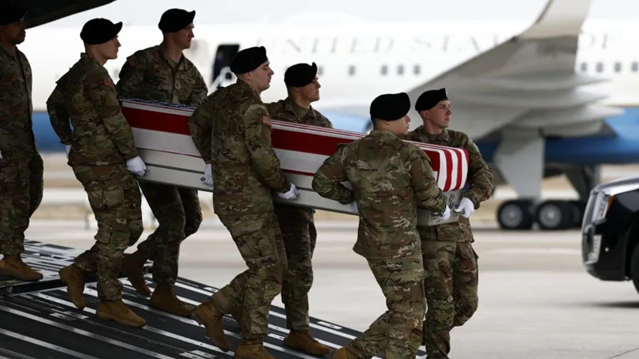 Imagen de Guerra de Irán ha dejado 13 militares de EE. UU. muertos y 365 heridos