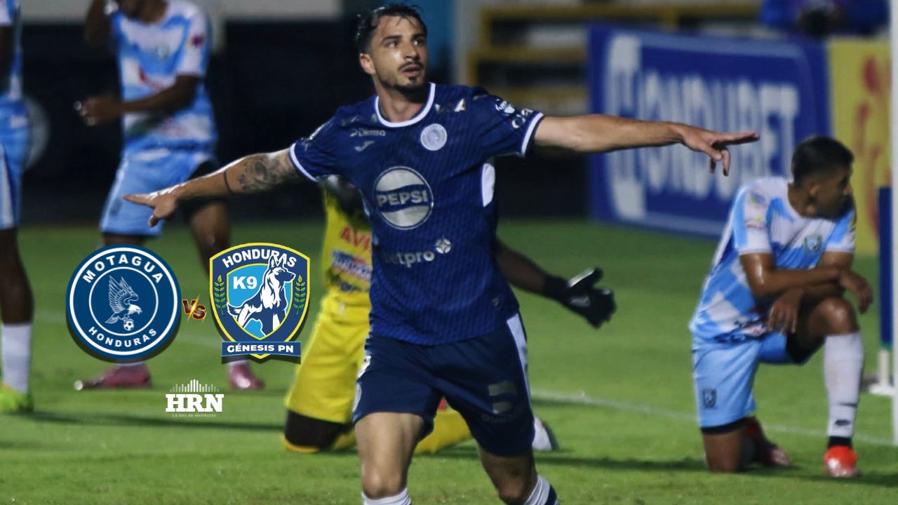 MOTAGUA RECUPERA EL LIDERATO: Victoria contundente sobre Génesis FC