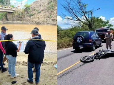 Imagen de ¿Cuántas personas han muerto en Honduras por accidentes y ahogamiento en Semana Santa?