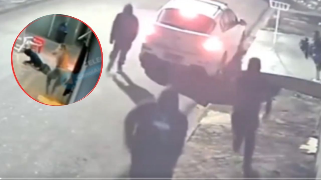 Imagen de Mujer mata a uno de tres ladrones que intentaron robar en su casa;  todo quedó en video