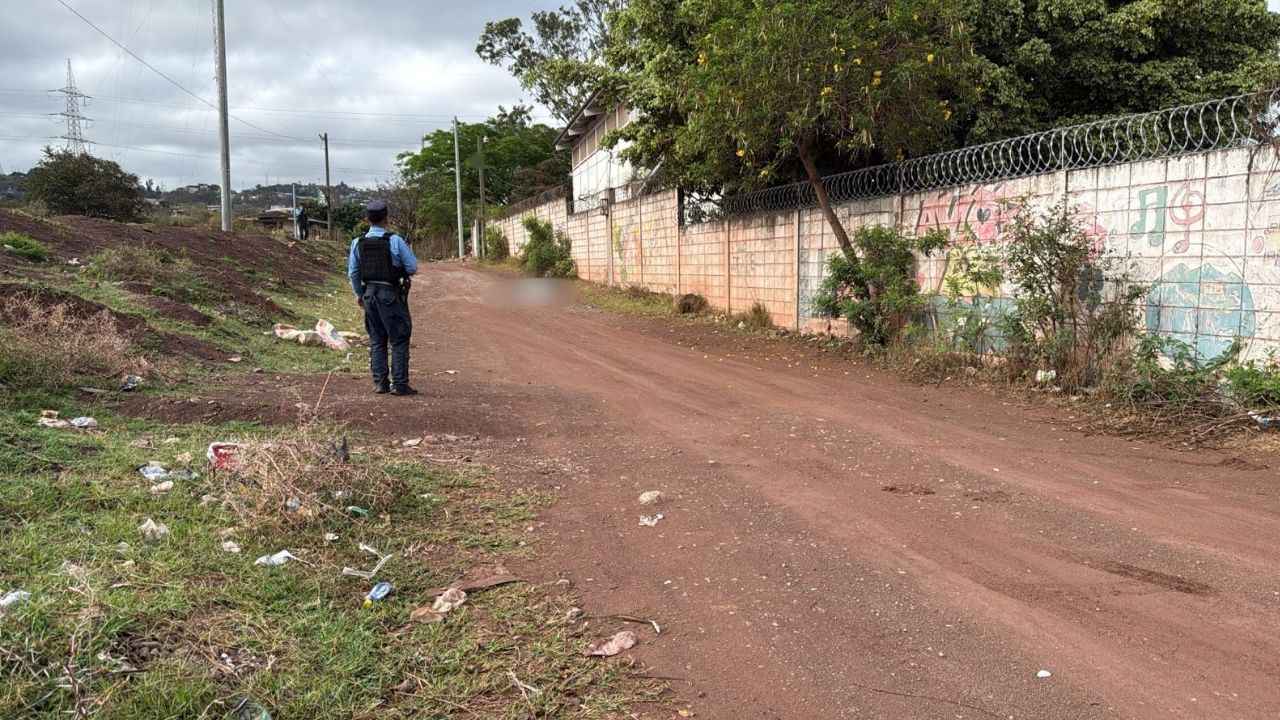 Imagen de Hallan cuerpo de mujer en La Era, Tegucigalpa; habría sido lapidada