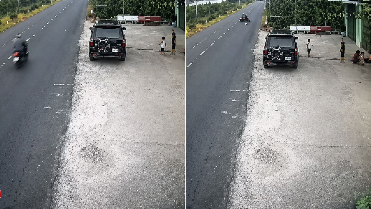 Imagen principal de Vídeo: Niño provocó accidente de tránsito en que murió un motociclista