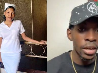 Imagen de 'Dembelé hondureño' rompe el silencio y relata cómo murió su novia en La Ceiba