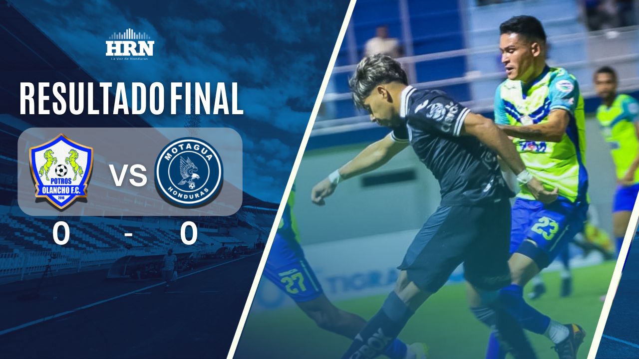 Imagen de Olancho FC y Motagua no se hicieron daño, pero les bastó a las Águilar para seguir en el liderato